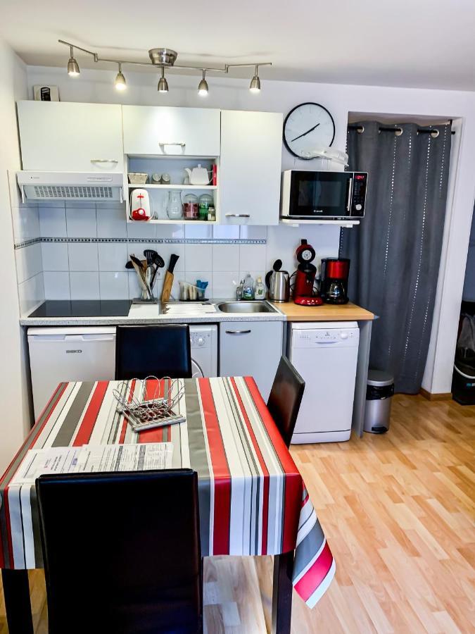 קאוטרט Appartement*** T2 + Cabine Pour 4 Personnes מראה חיצוני תמונה